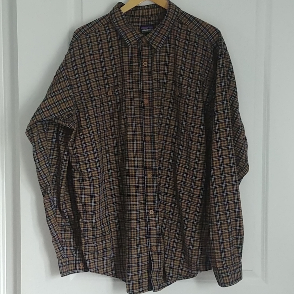 Patagonia button-down